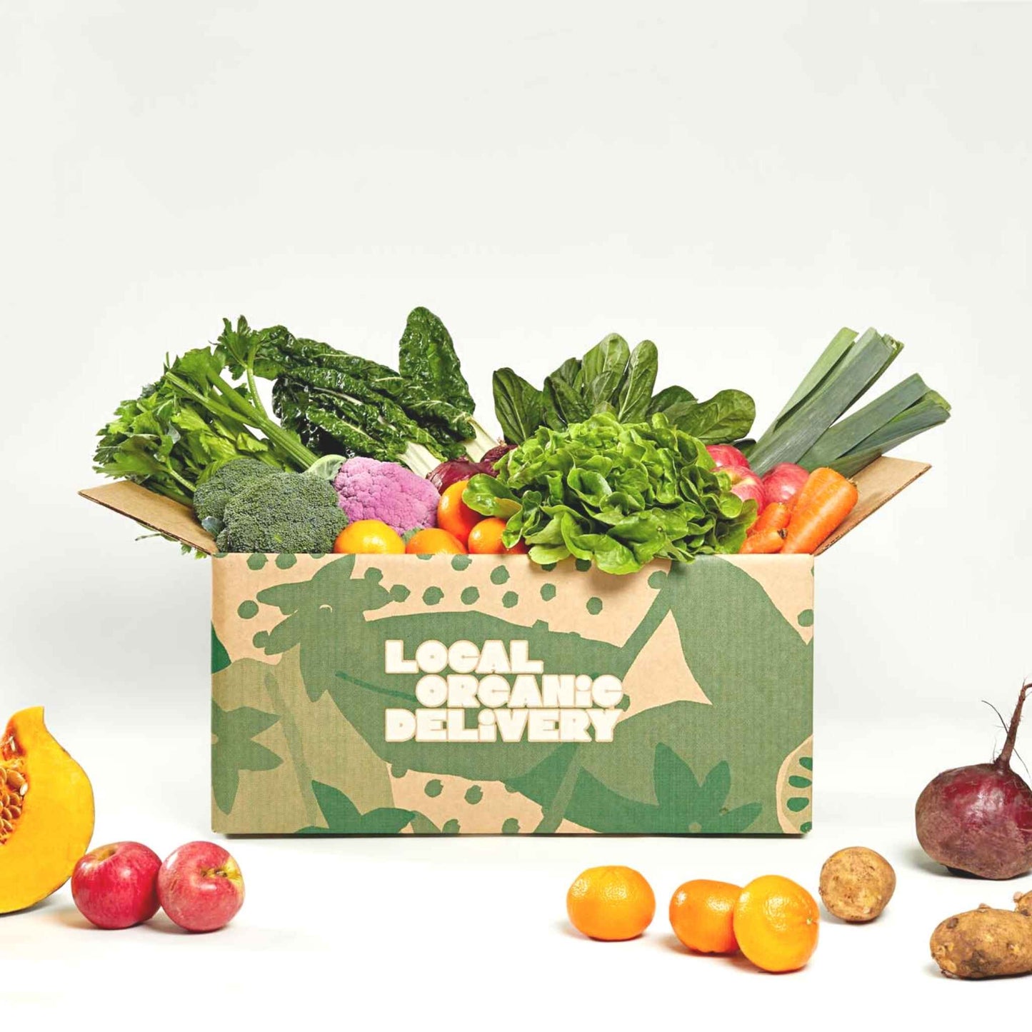 Large Fruit & Veggie Box for delivery around Melbourne by Local Organic Delivery