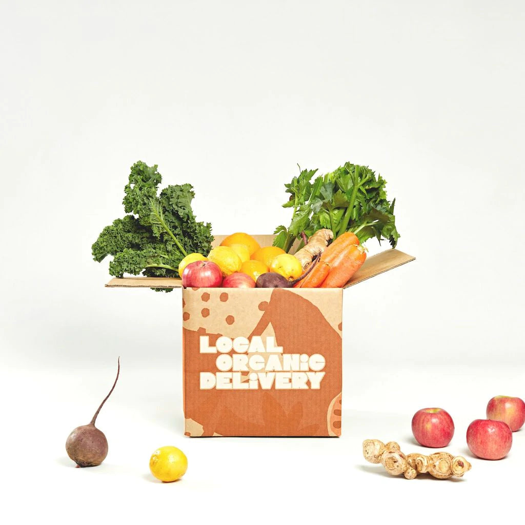 Delivery online organic vegetables