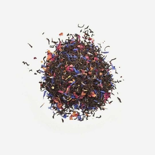 Love Tea French Earl Grey Loose Leaf comes in sustainable compostable packaging, delivered to your door by Local Organic Delivery Melbourne