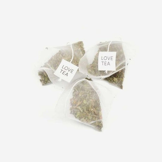 Love Tea Peppermint Tea Bags are certified organic and delivered to your door by Local Organic Delivery Melbourne