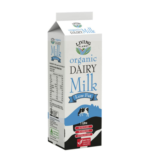 Get low fat organic dairy milk delivered to your door in Melbourne by Local Organic Delivery