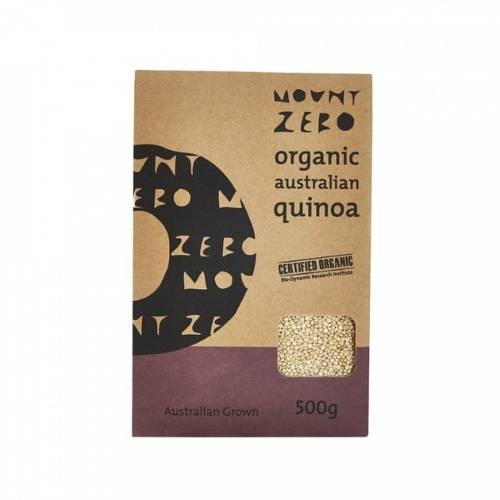 Mount Zero Organic Quinoa - Local Organic Delivery