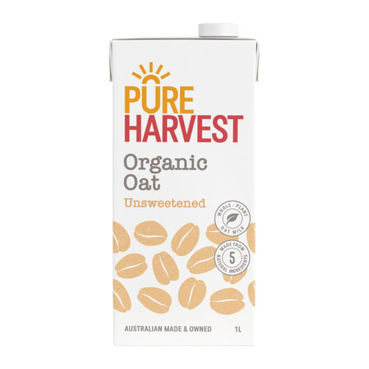 Get certified organic oat milk delivered to your door in Melbourne by Local Organic Delivery