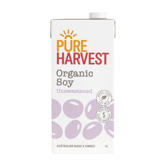 Get organic soy milk delivered to your door in Melbourne by Local Organic Delivery