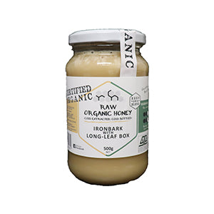 Organic Raw Honey (500g)