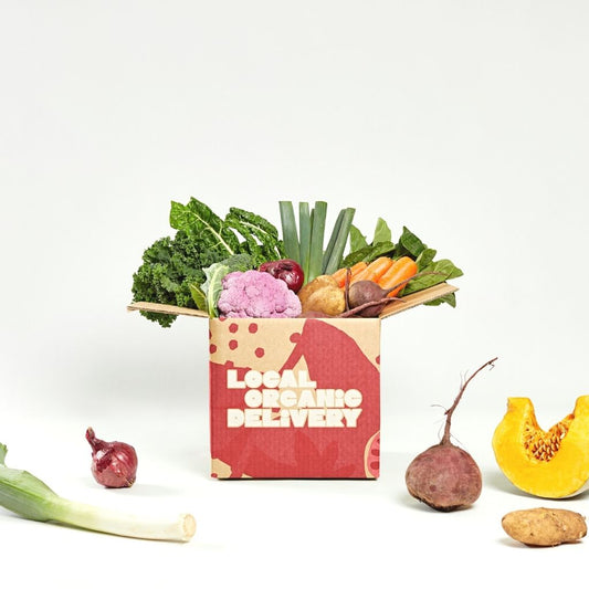 Small Organic Vegetable Box Delivery by Local Organic Delivery Melbourne