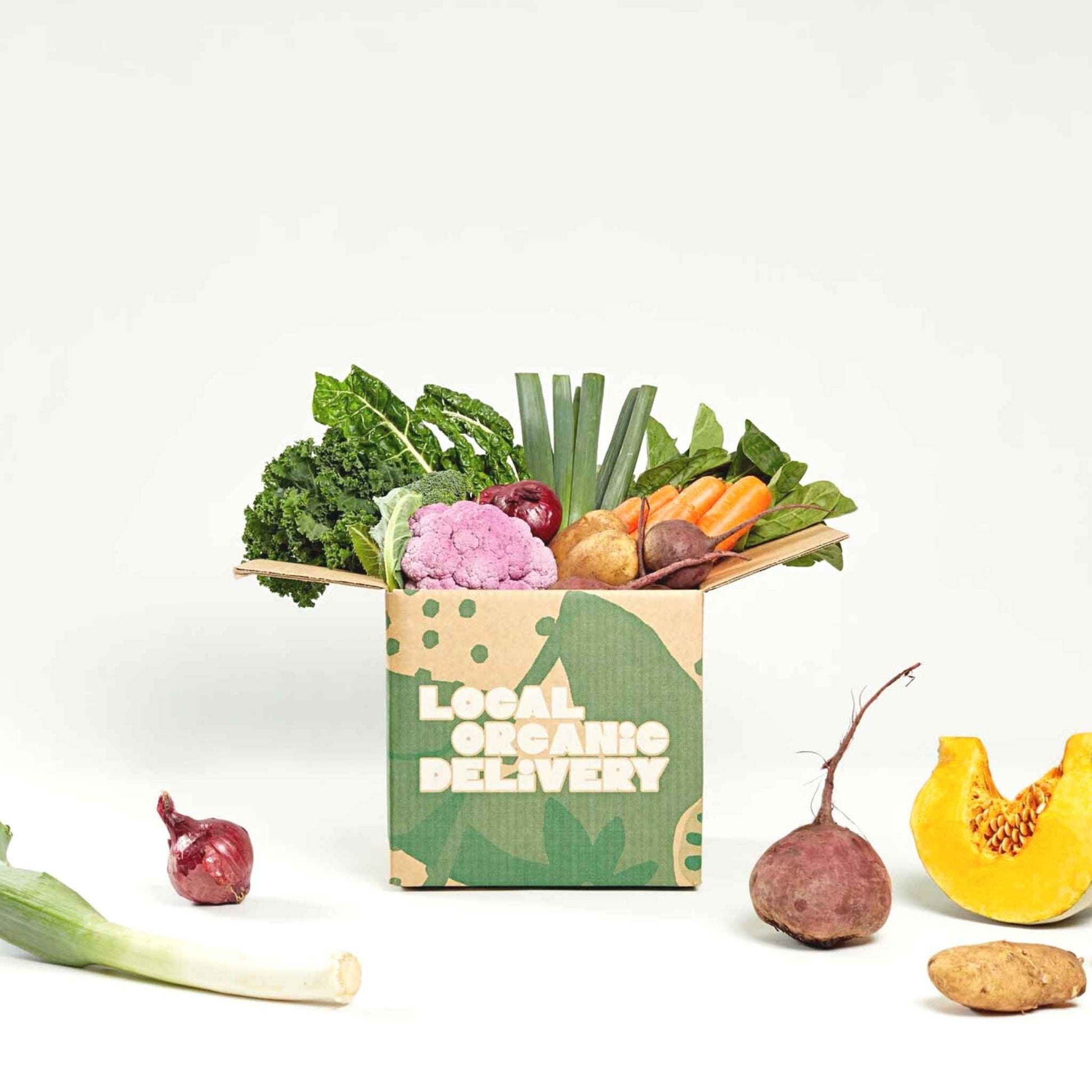 Send an Organic Vegetable Box as part of an Organic Gift Hamper for a Christmas, birthdays or housewarming gift